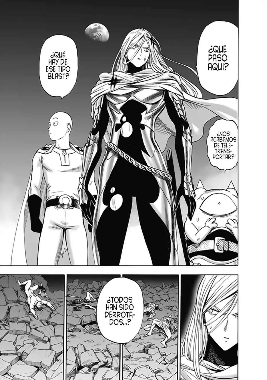 One Punch Man (2012) - Capítulo 198 - Página 4 - LectorTMOo