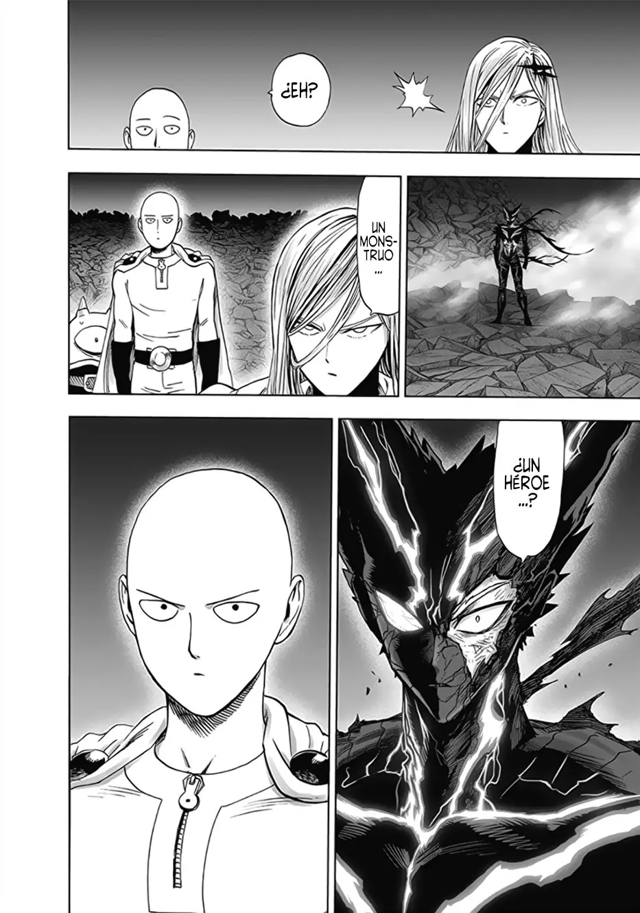 One Punch Man (2012) - Capítulo 198 - Página 5 - LectorTMOo