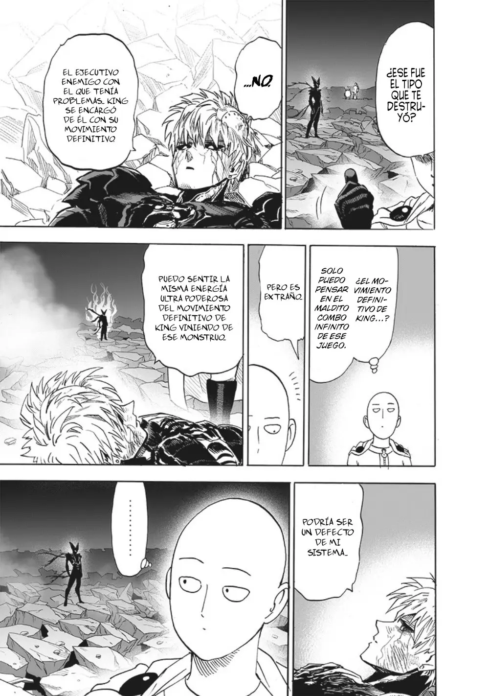 One Punch Man (2012) - Capítulo 198 - Página 10 - LectorTMOo