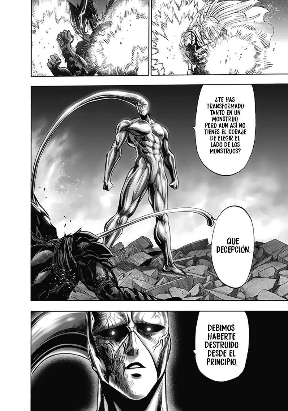 One Punch Man (2012) - Capítulo 198 - Página 16 - LectorTMOo