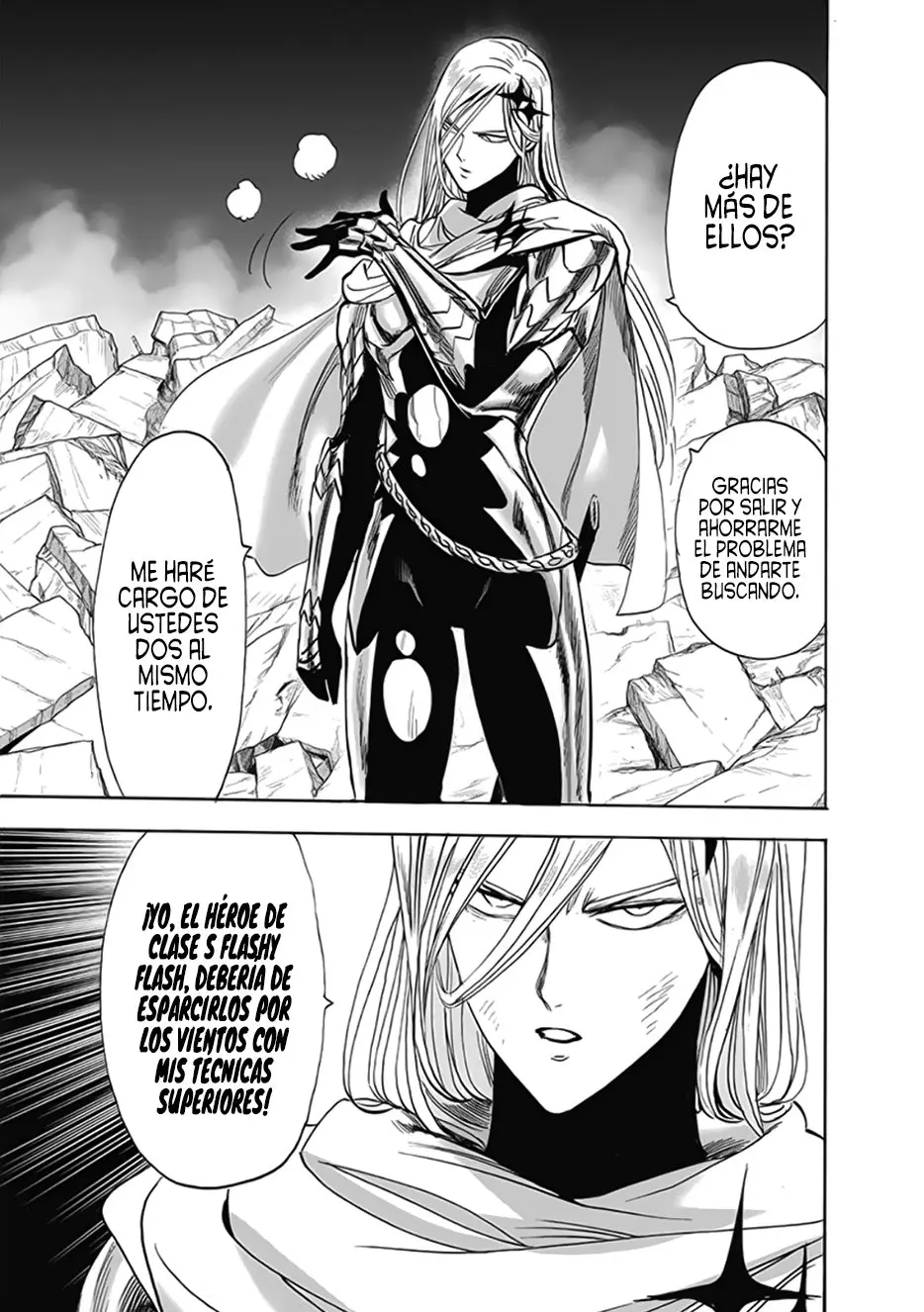 One Punch Man (2012) - Capítulo 198 - Página 17 - LectorTMOo