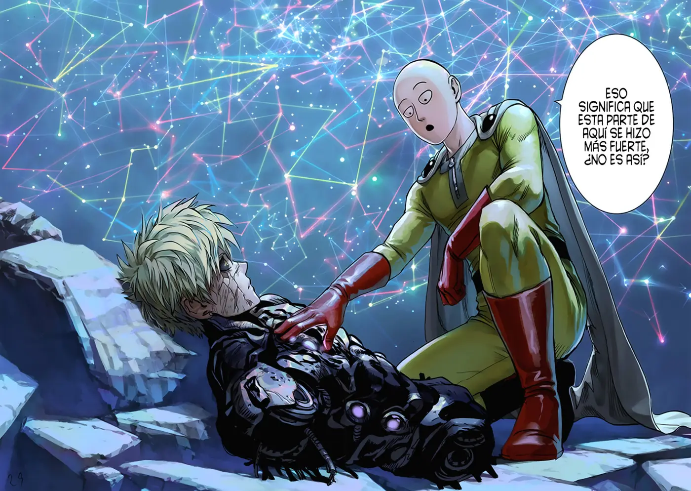 One Punch Man (2012) - Capítulo 198 - Página 27 - LectorTMOo