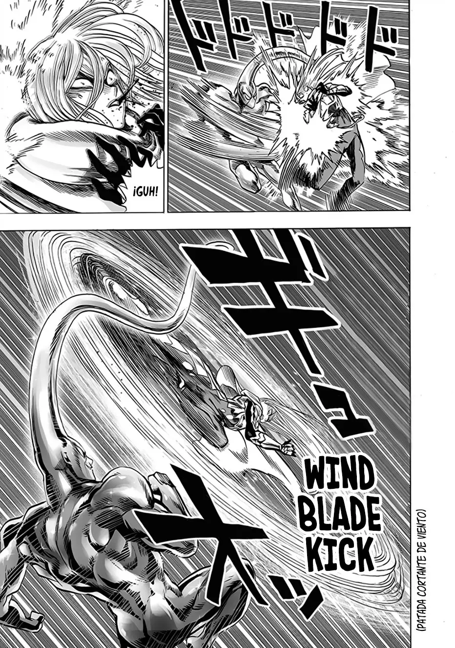 One Punch Man (2012) - Capítulo 198 - Página 33 - LectorTMOo