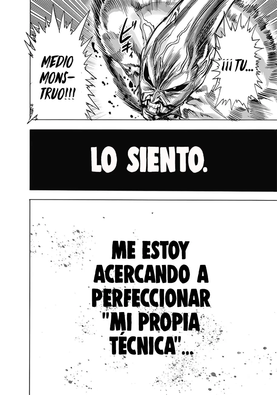 One Punch Man (2012) - Capítulo 198 - Página 36 - LectorTMOo