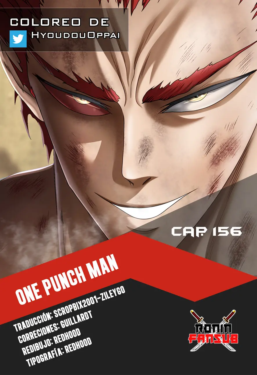 One Punch Man (2012) - Capítulo 199 - Página 1 - LectorTMOo