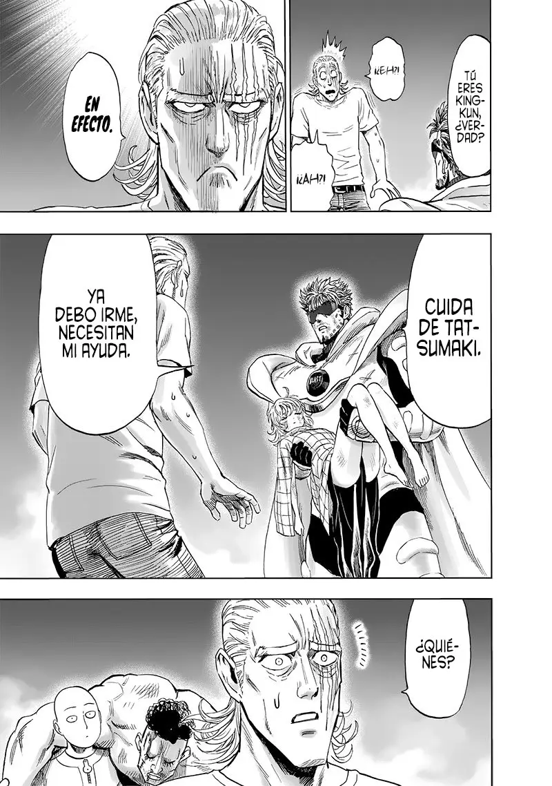 One Punch Man (2012) - Capítulo 199 - Página 34 - LectorTMOo