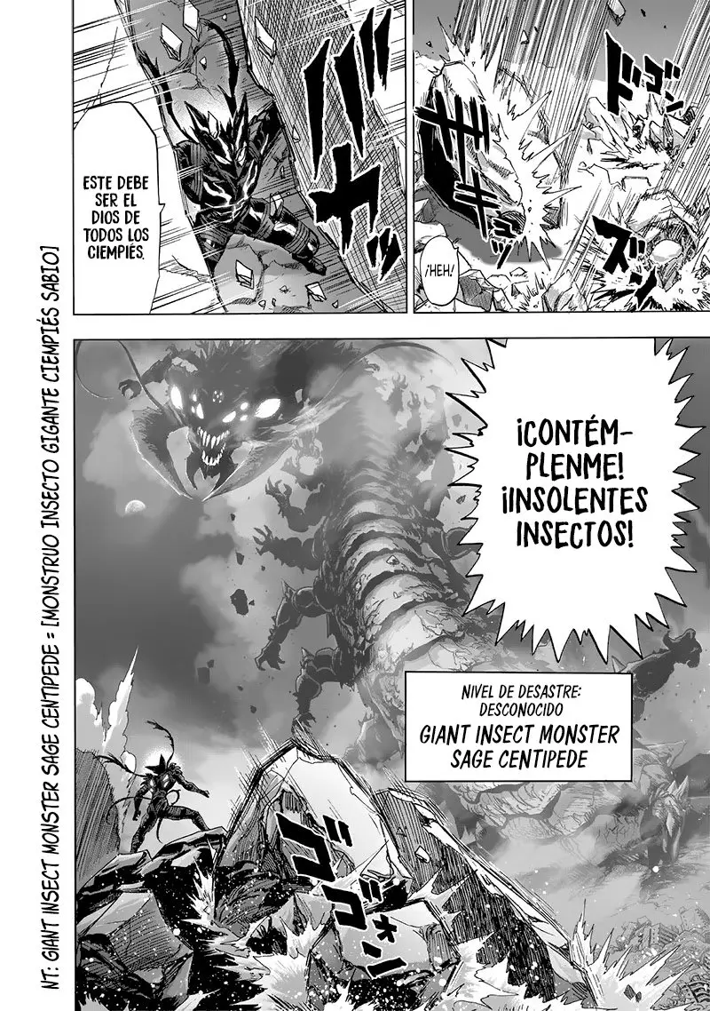One Punch Man (2012) - Capítulo 199 - Página 40 - LectorTMOo