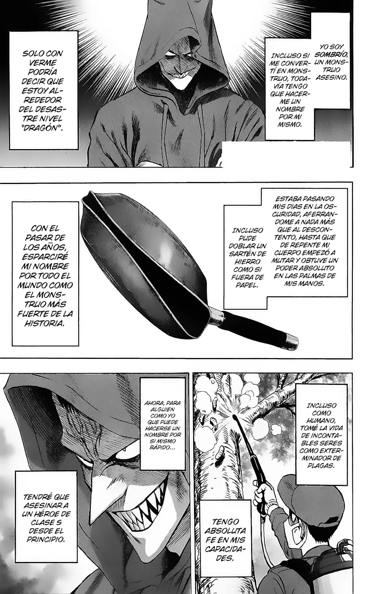One Punch Man (2012) - Capítulo 199 - Página 51 - LectorTMOo
