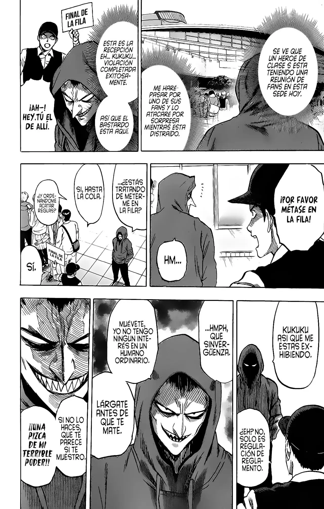 One Punch Man (2012) - Capítulo 199 - Página 52 - LectorTMOo