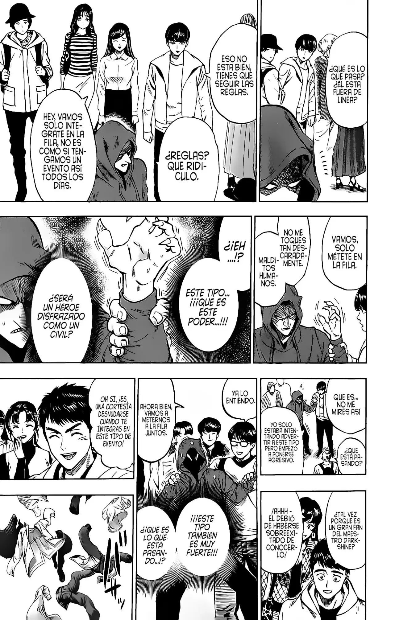 One Punch Man (2012) - Capítulo 199 - Página 53 - LectorTMOo