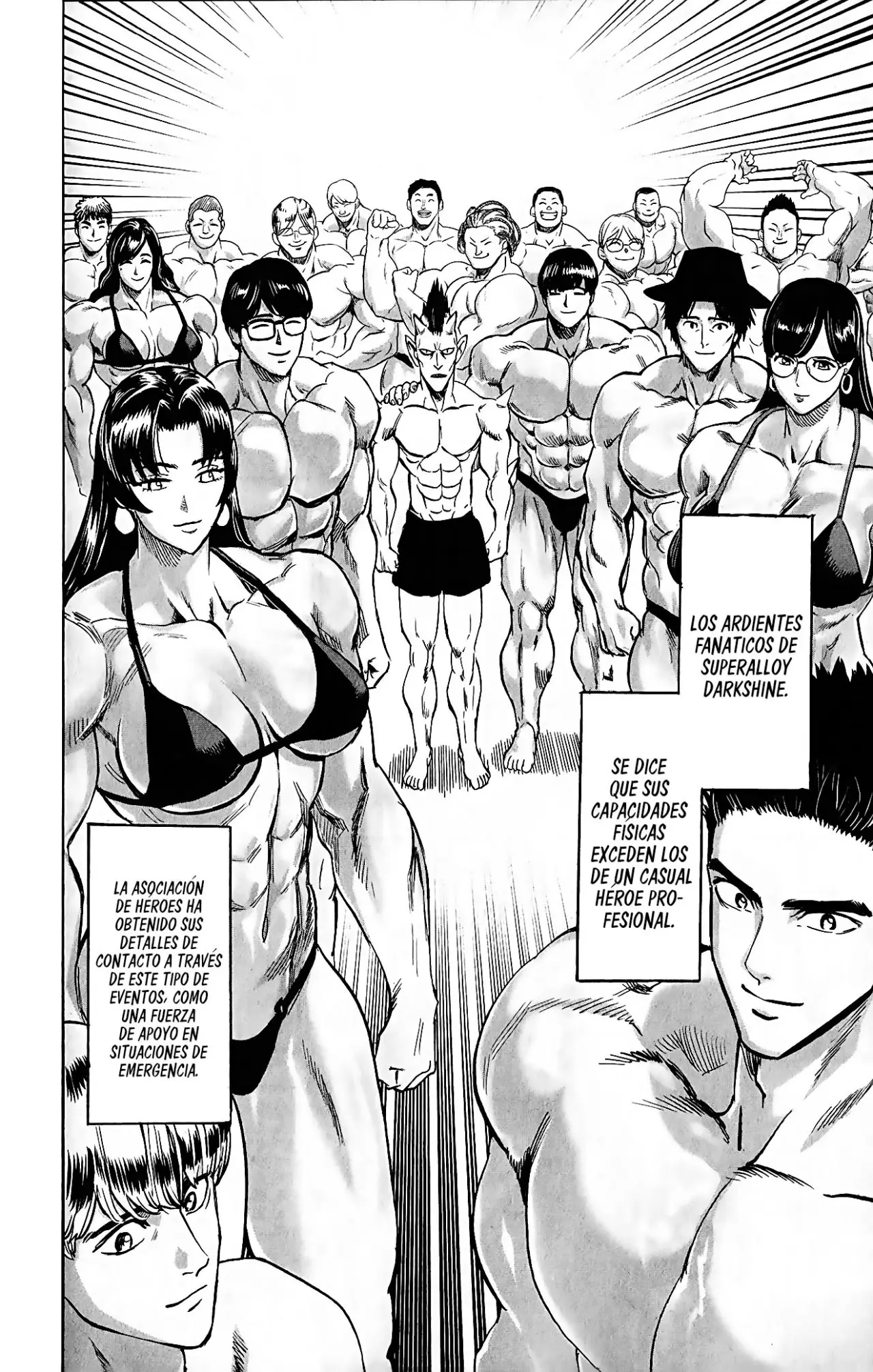 One Punch Man (2012) - Capítulo 199 - Página 54 - LectorTMOo
