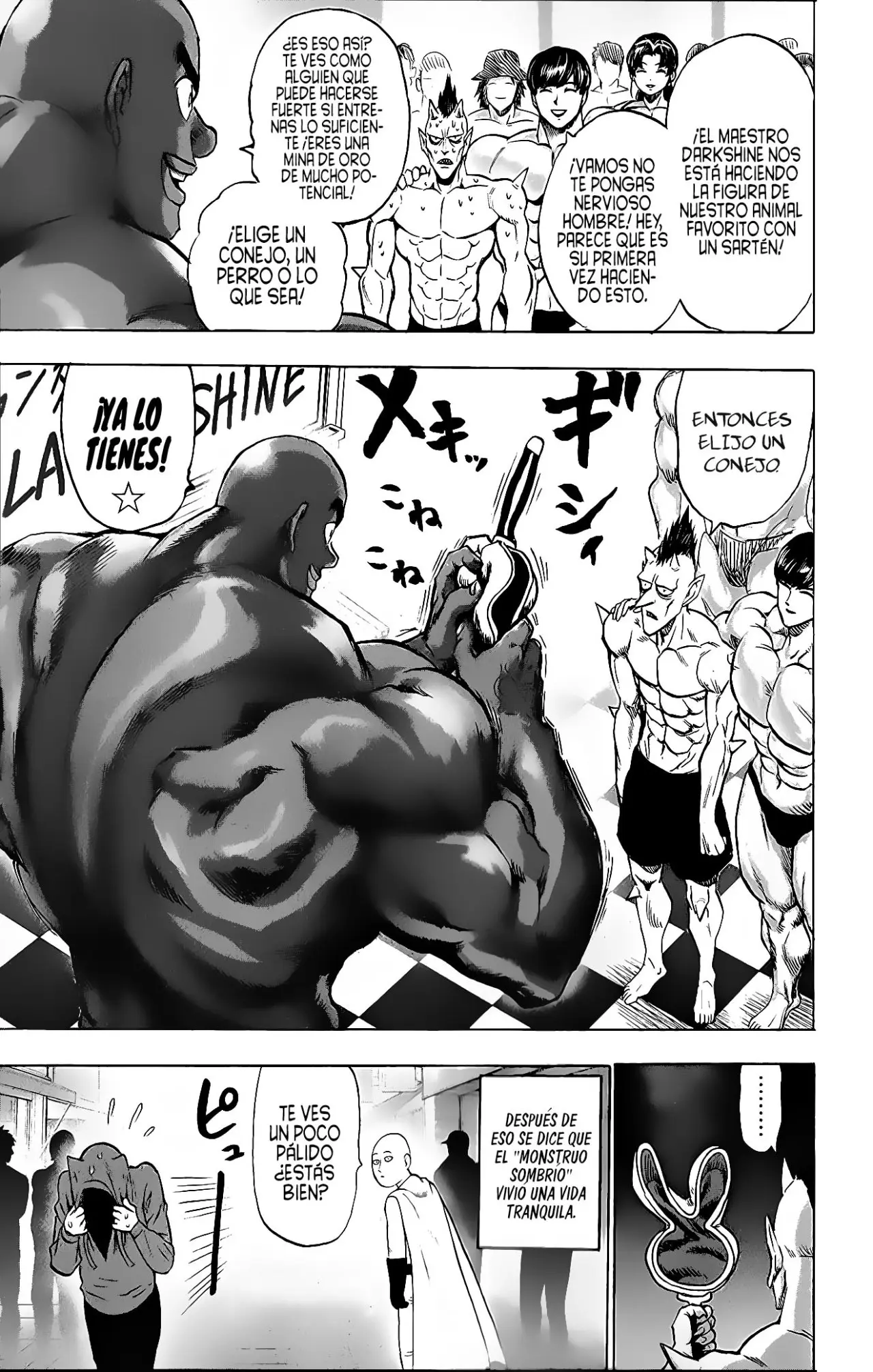 One Punch Man (2012) - Capítulo 199 - Página 55 - LectorTMOo