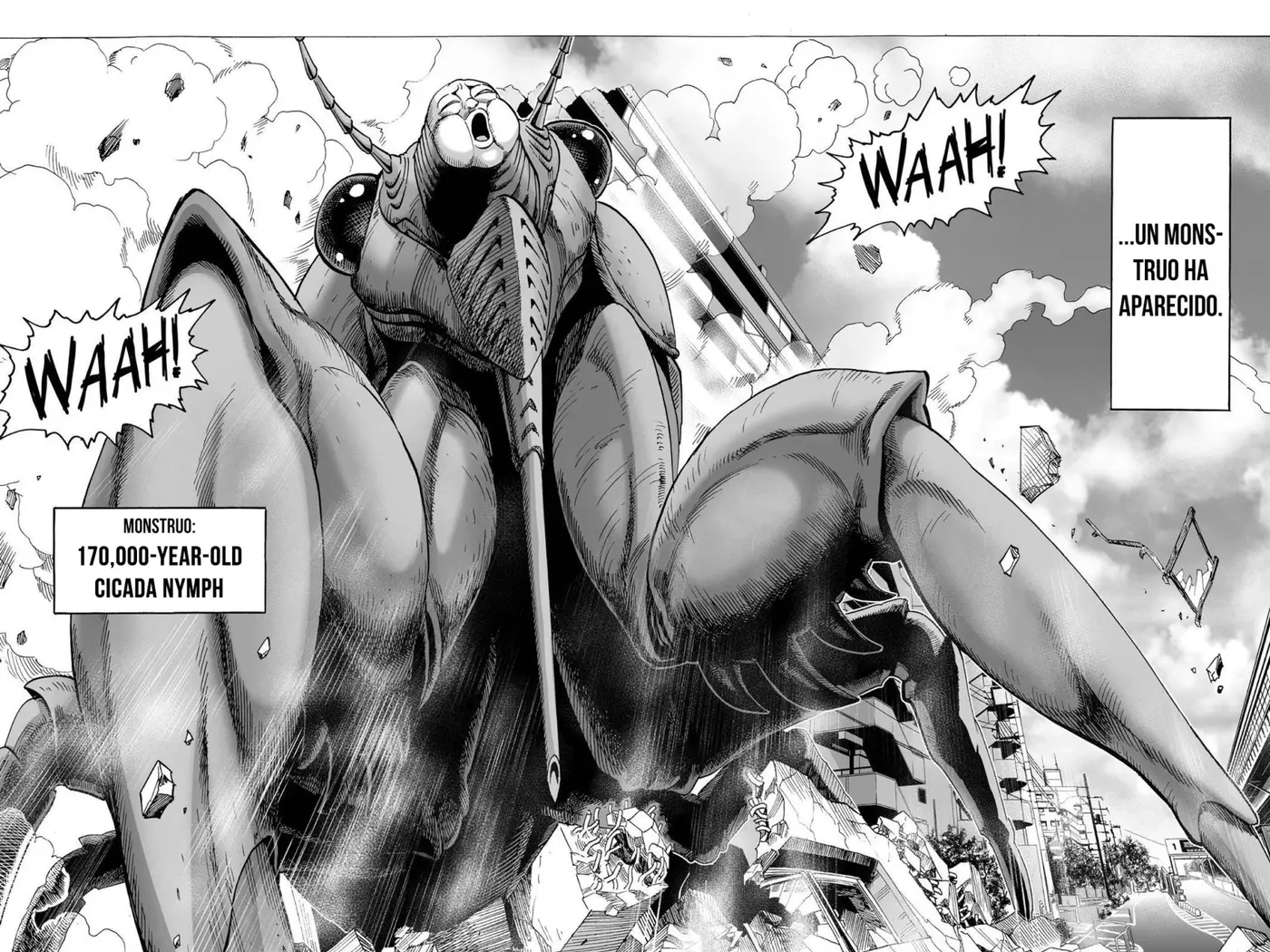 One Punch Man (2012) - Capítulo 20.5 - Página 5 - LectorTMOo