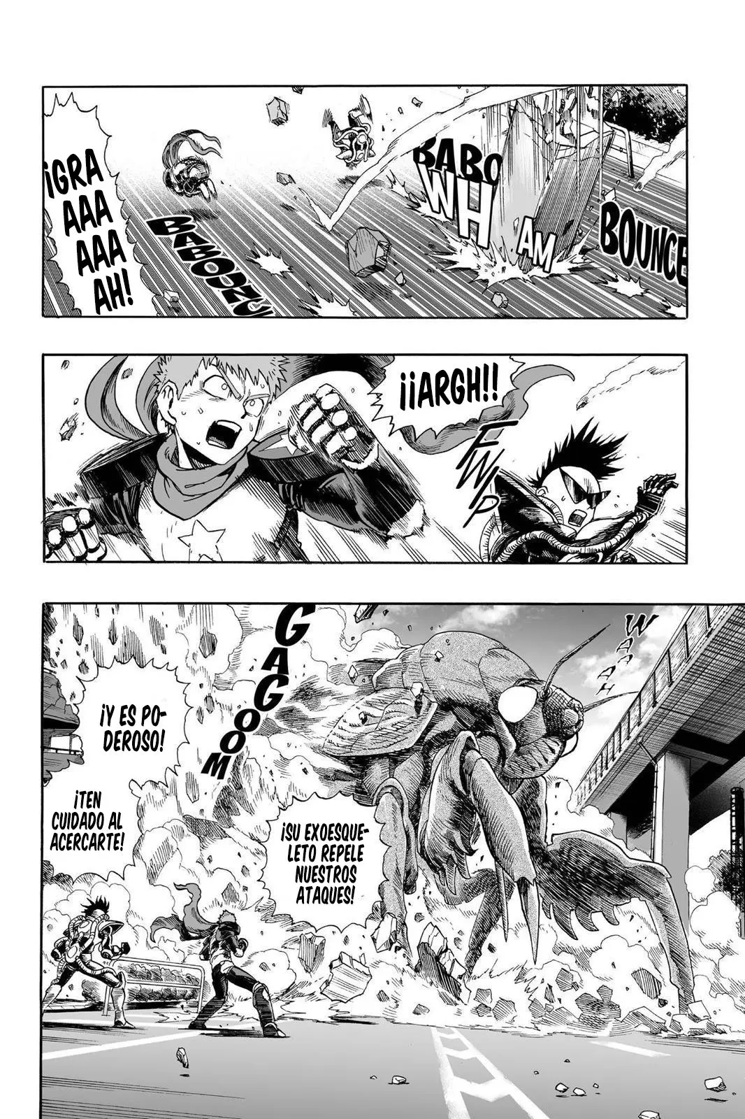 One Punch Man (2012) - Capítulo 20.5 - Página 6 - LectorTMOo