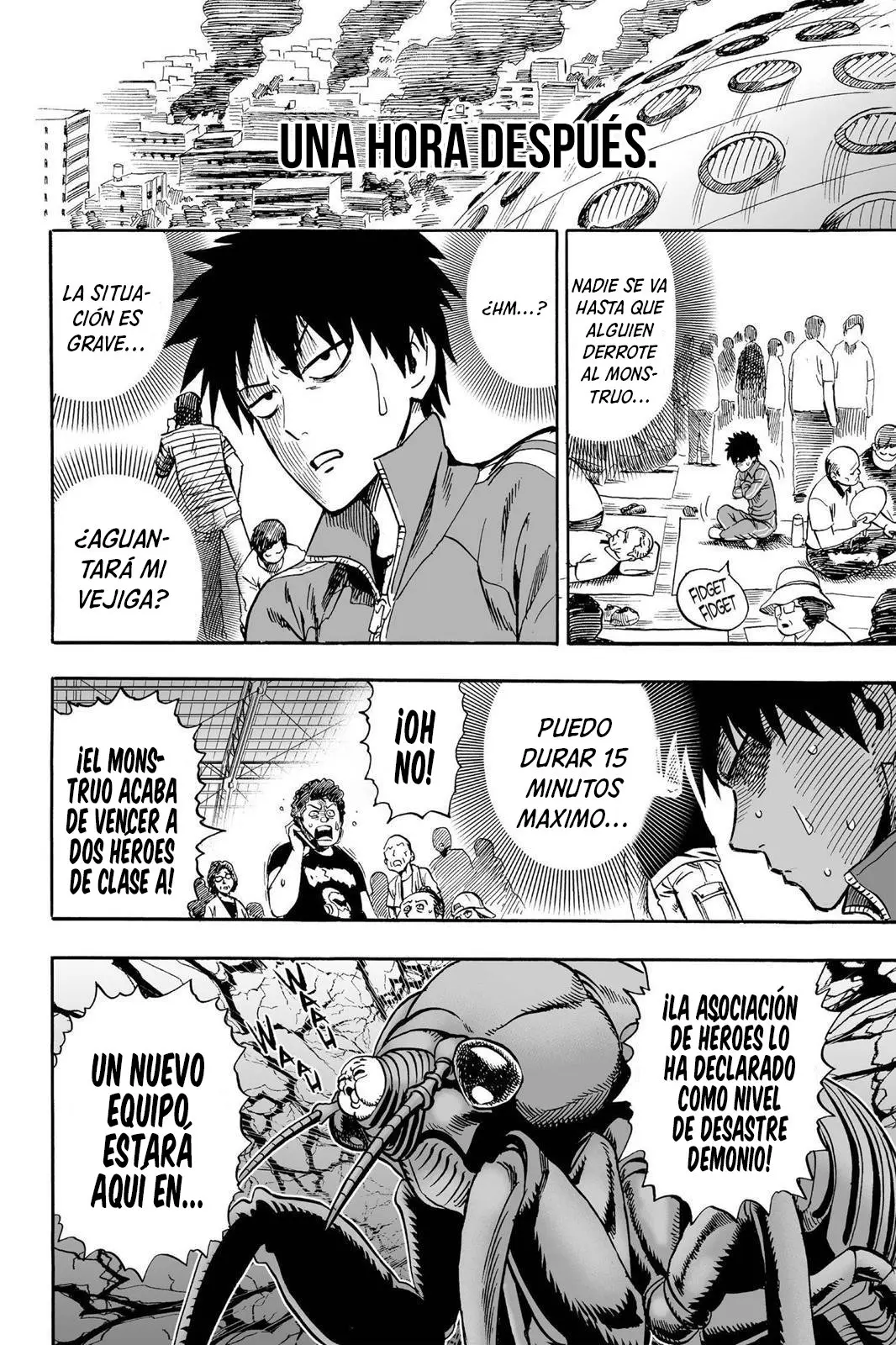 One Punch Man (2012) - Capítulo 20.5 - Página 16 - LectorTMOo