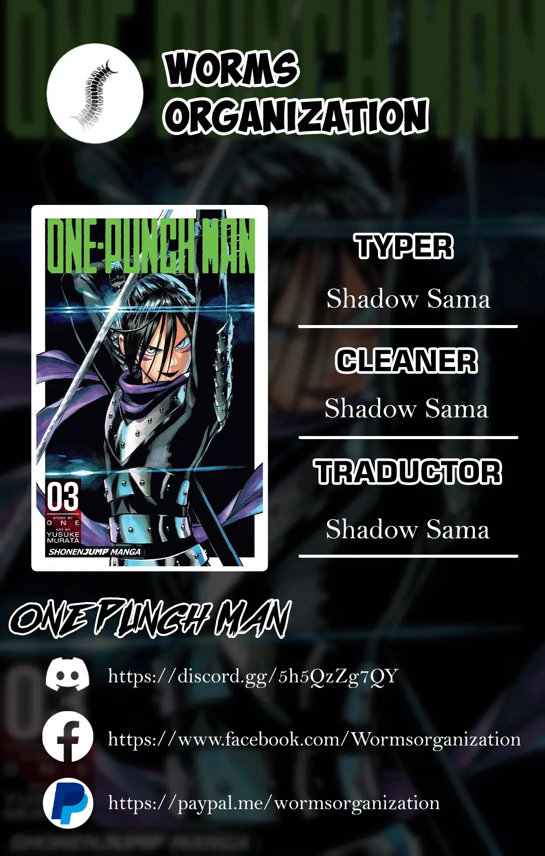 One Punch Man (2012) - Capítulo 20.6 - Página 1 - LectorTMOo