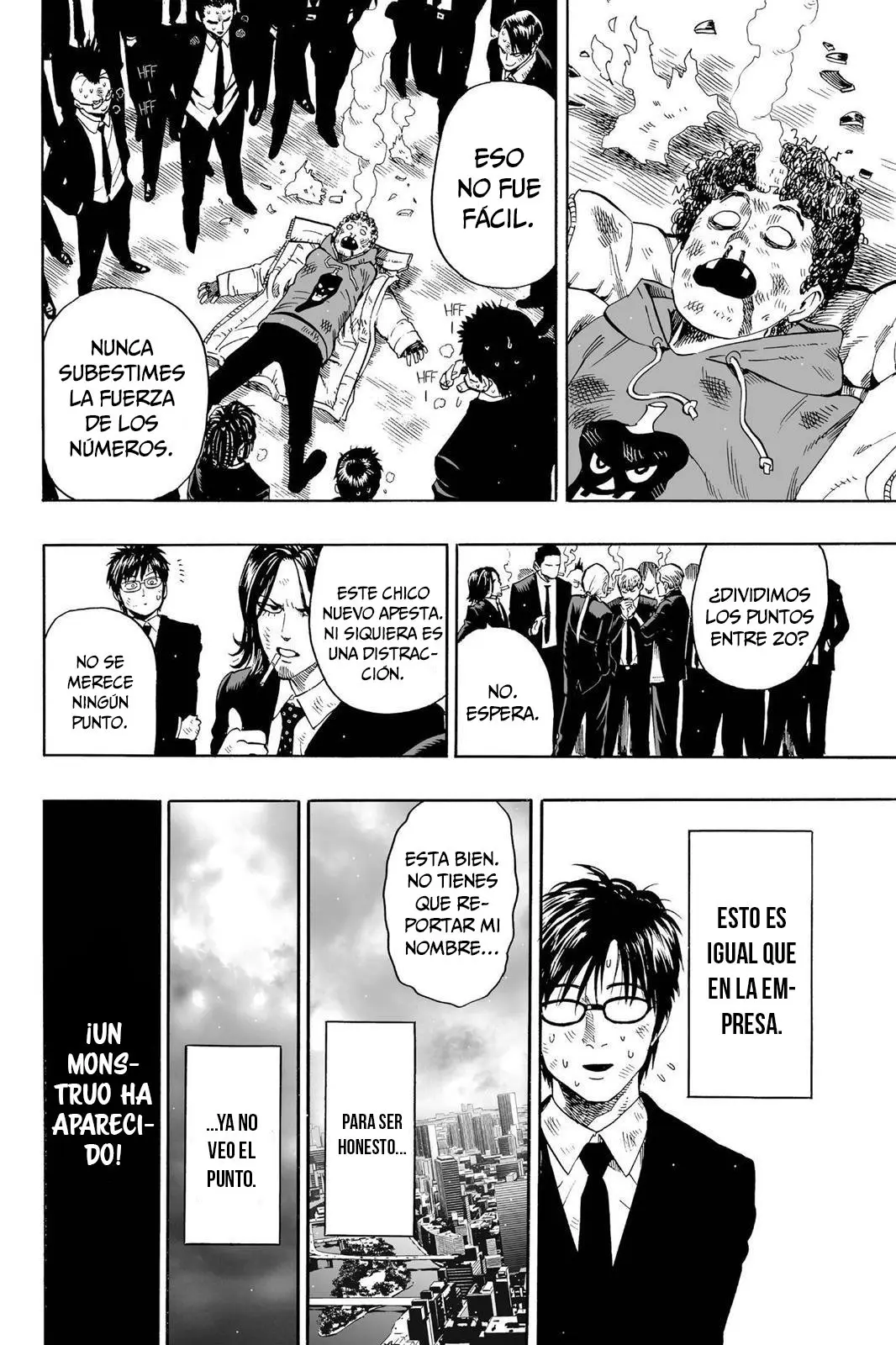 One Punch Man (2012) - Capítulo 20.6 - Página 11 - LectorTMOo