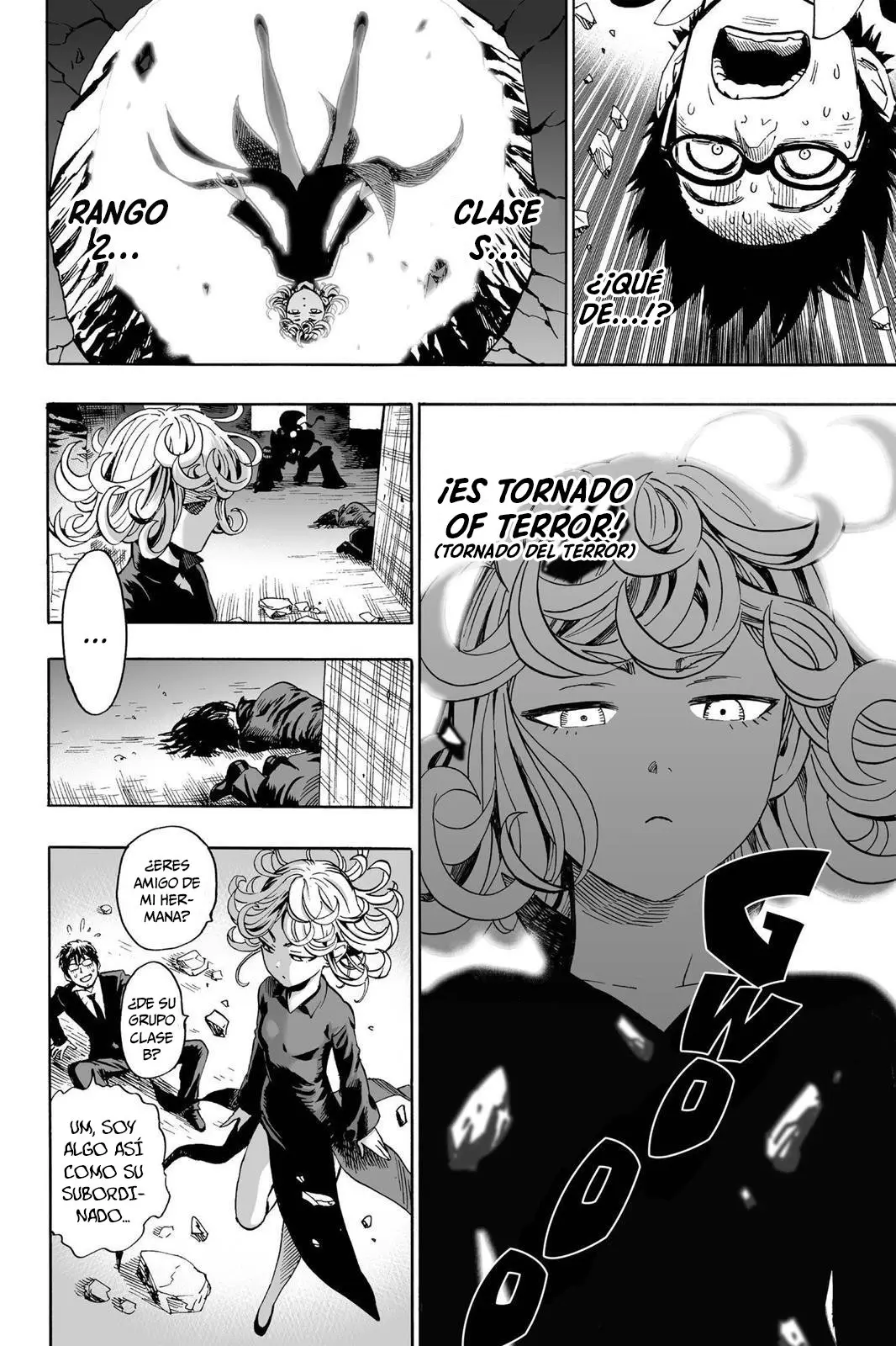 One Punch Man (2012) - Capítulo 20.6 - Página 18 - LectorTMOo