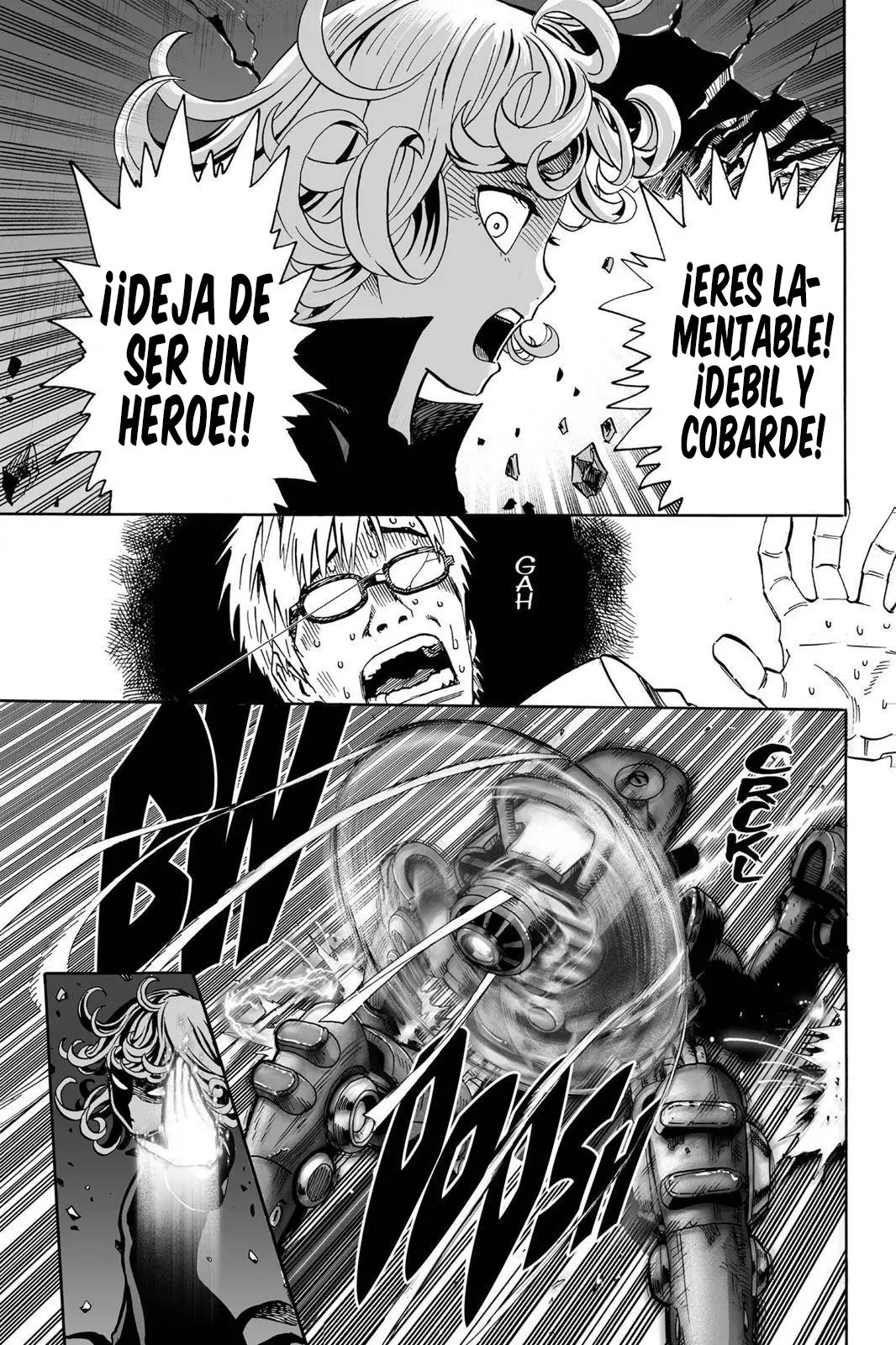 One Punch Man (2012) - Capítulo 20.6 - Página 19 - LectorTMOo