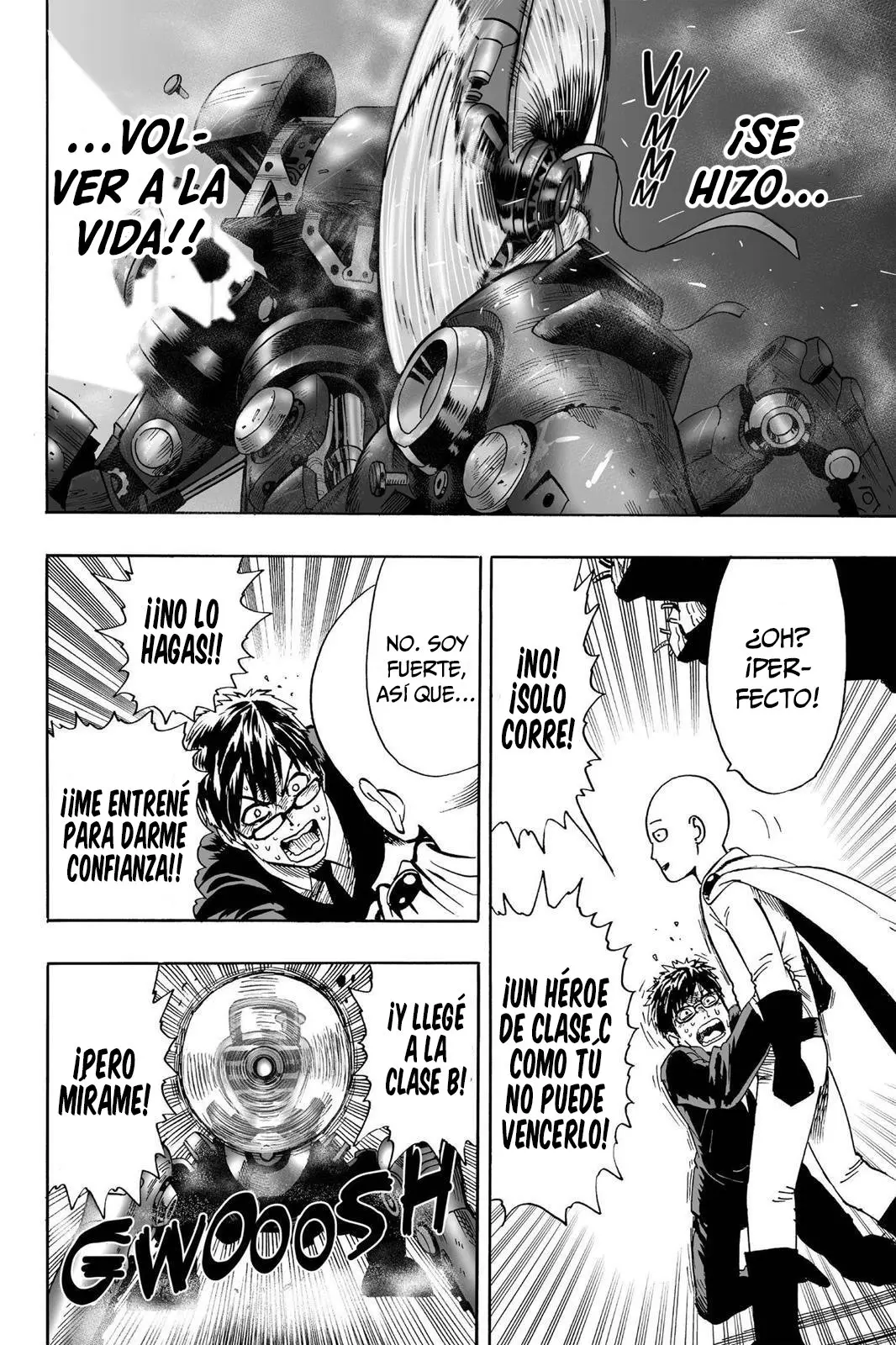 One Punch Man (2012) - Capítulo 20.6 - Página 24 - LectorTMOo