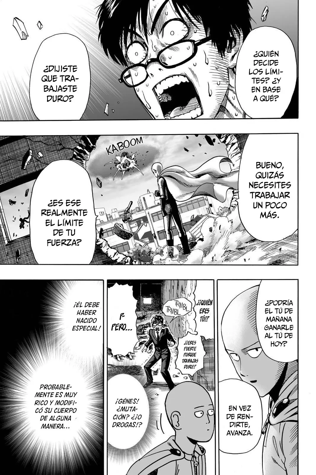 One Punch Man (2012) - Capítulo 20.6 - Página 27 - LectorTMOo
