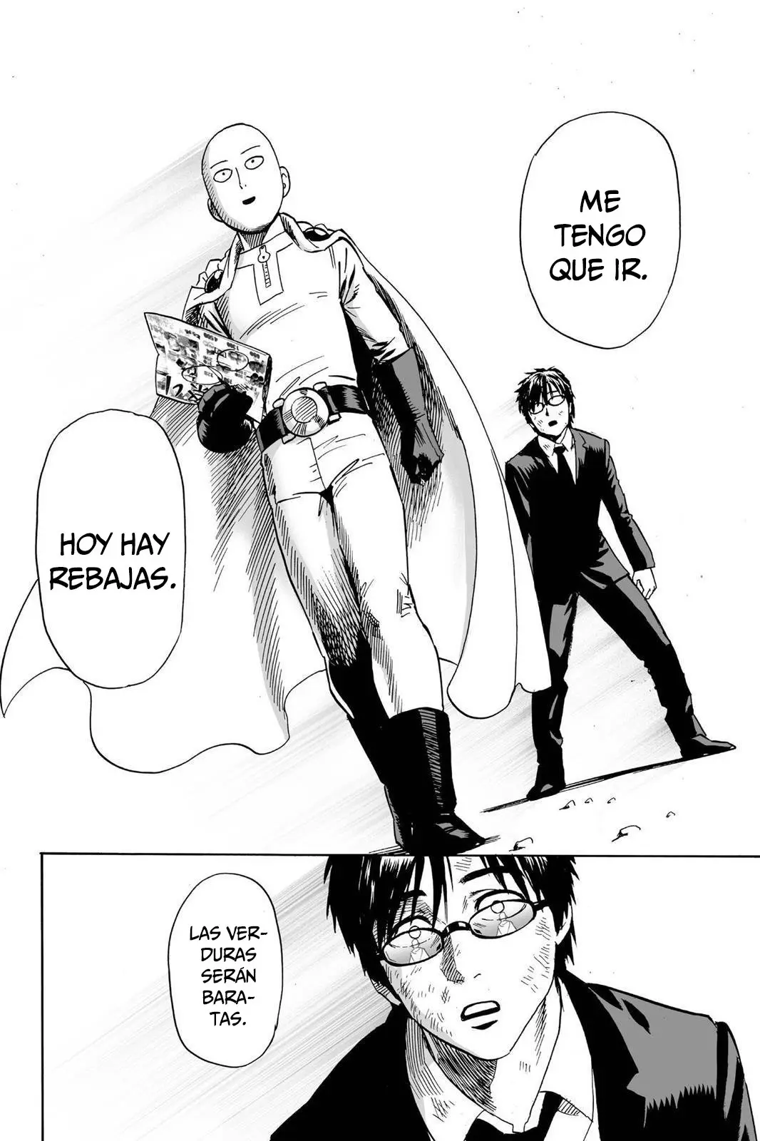 One Punch Man (2012) - Capítulo 20.6 - Página 28 - LectorTMOo