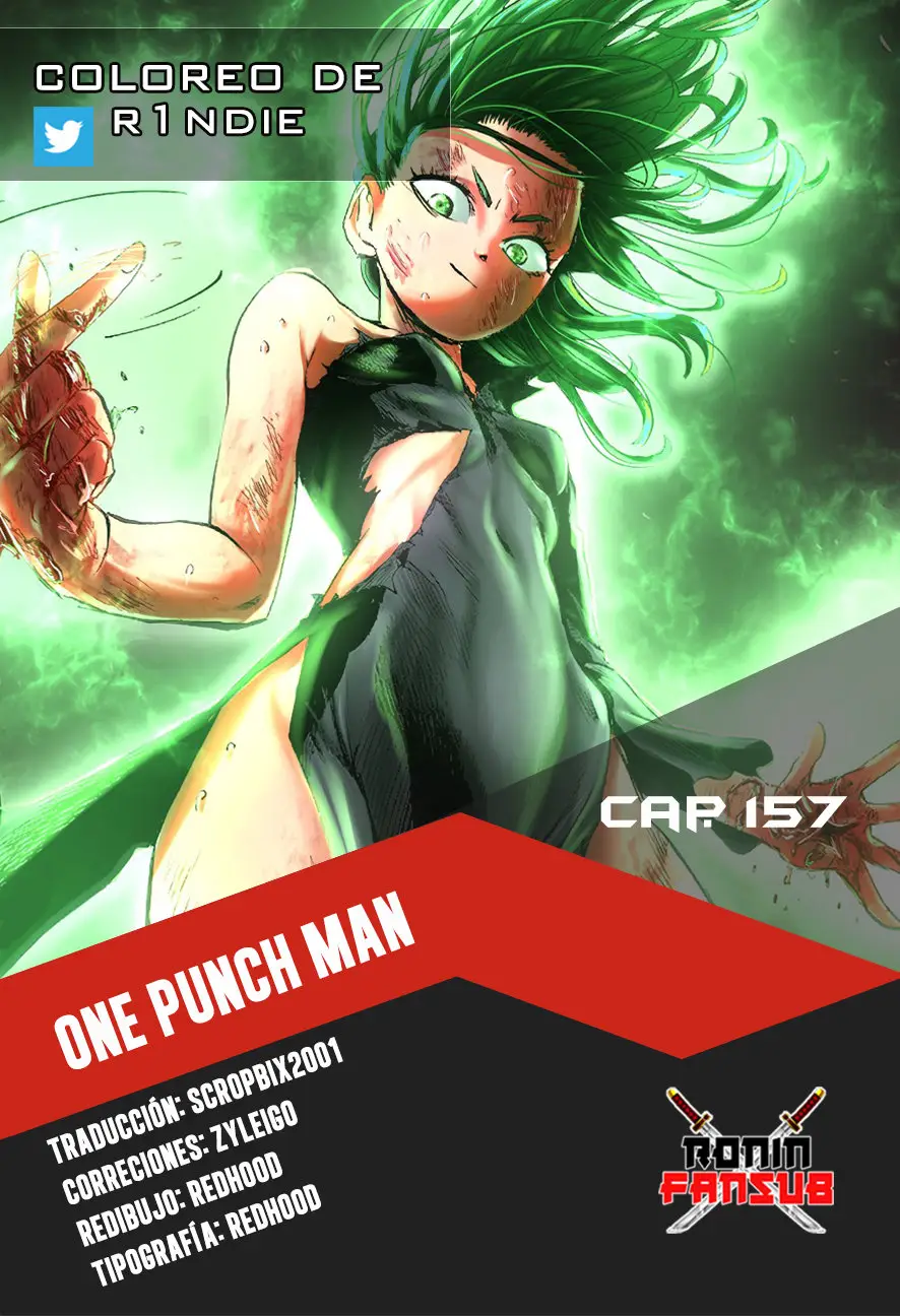 One Punch Man (2012) - Capítulo 200 - Página 1 - LectorTMOo
