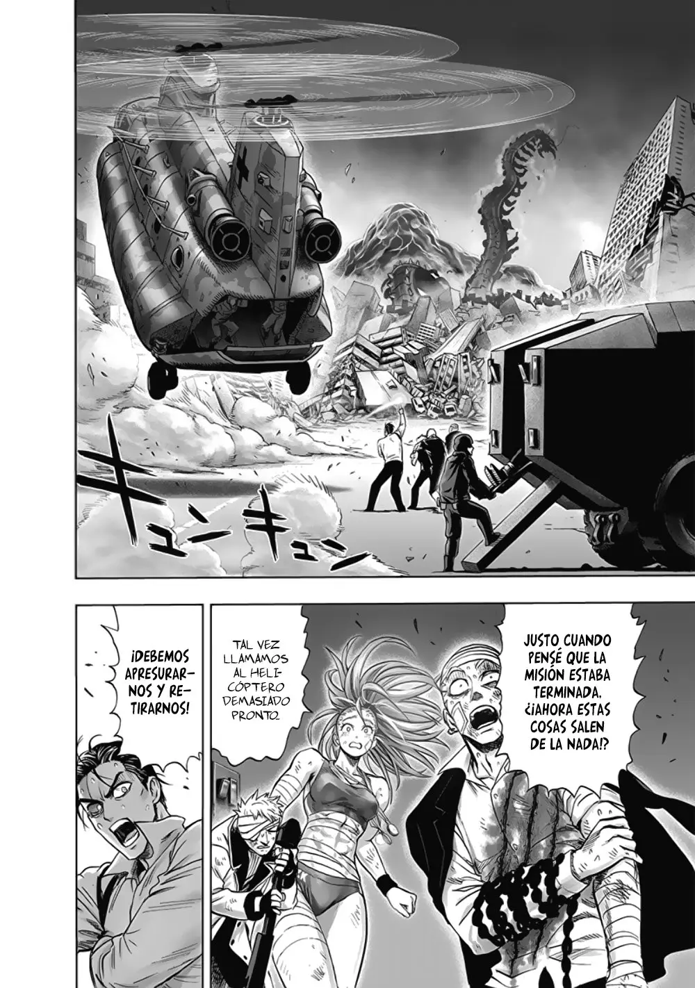 One Punch Man (2012) - Capítulo 200 - Página 4 - LectorTMOo