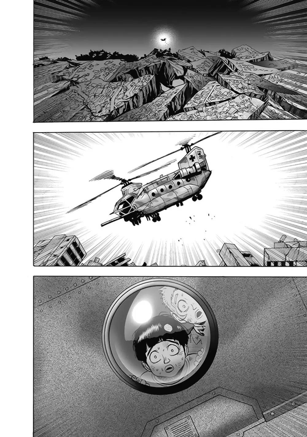 One Punch Man (2012) - Capítulo 200 - Página 6 - LectorTMOo
