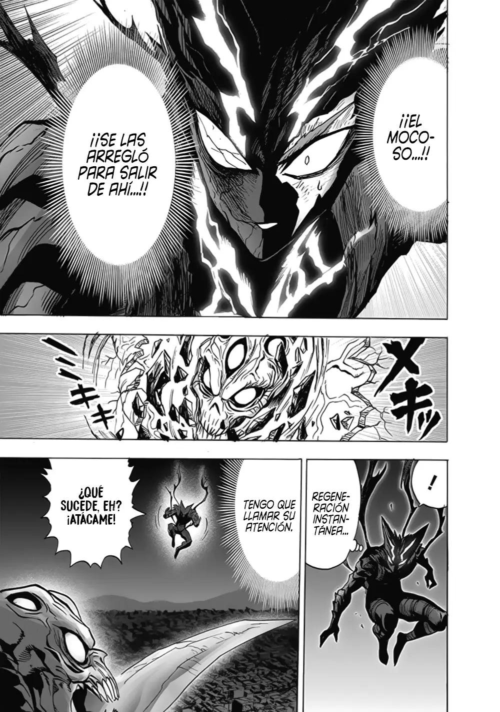 One Punch Man (2012) - Capítulo 200 - Página 7 - LectorTMOo