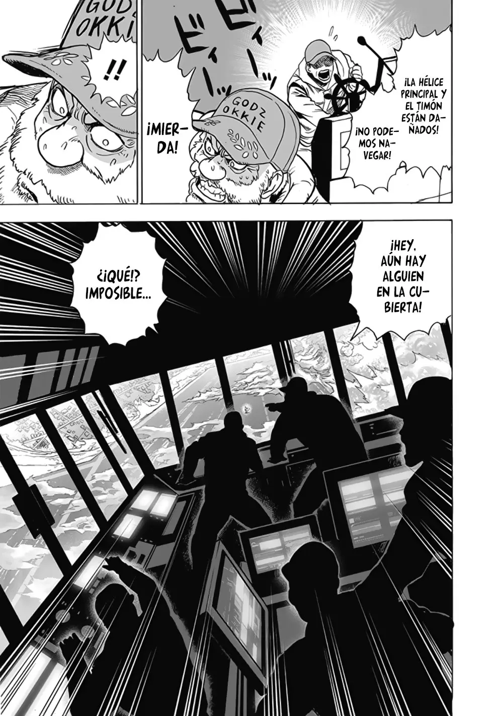 One Punch Man (2012) - Capítulo 200 - Página 19 - LectorTMOo