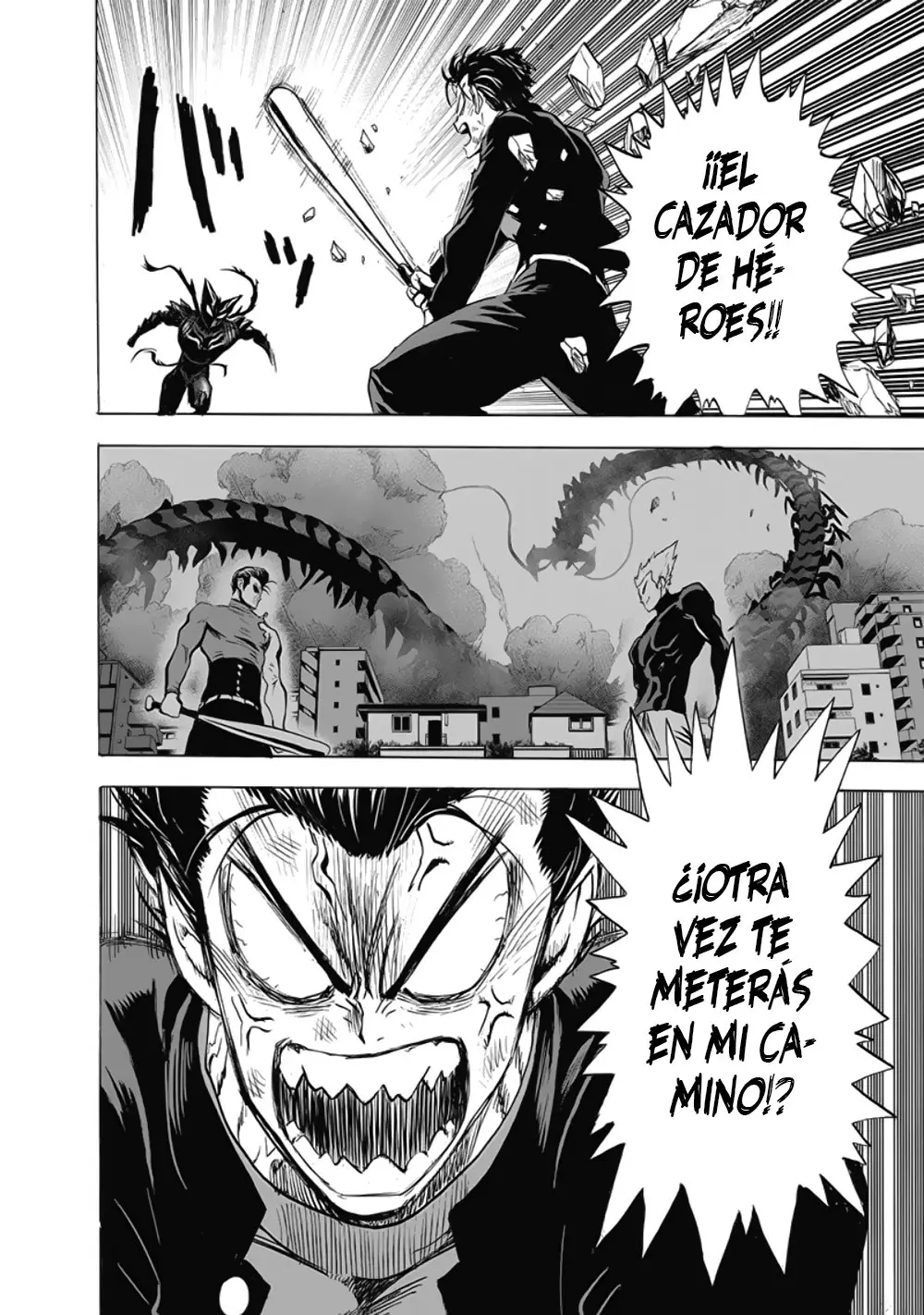 One Punch Man (2012) - Capítulo 200 - Página 28 - LectorTMOo