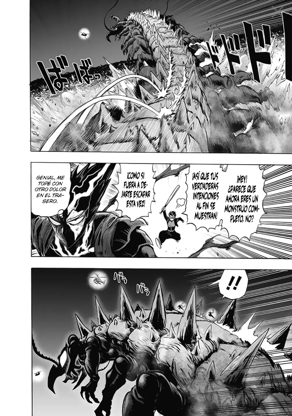 One Punch Man (2012) - Capítulo 200 - Página 30 - LectorTMOo