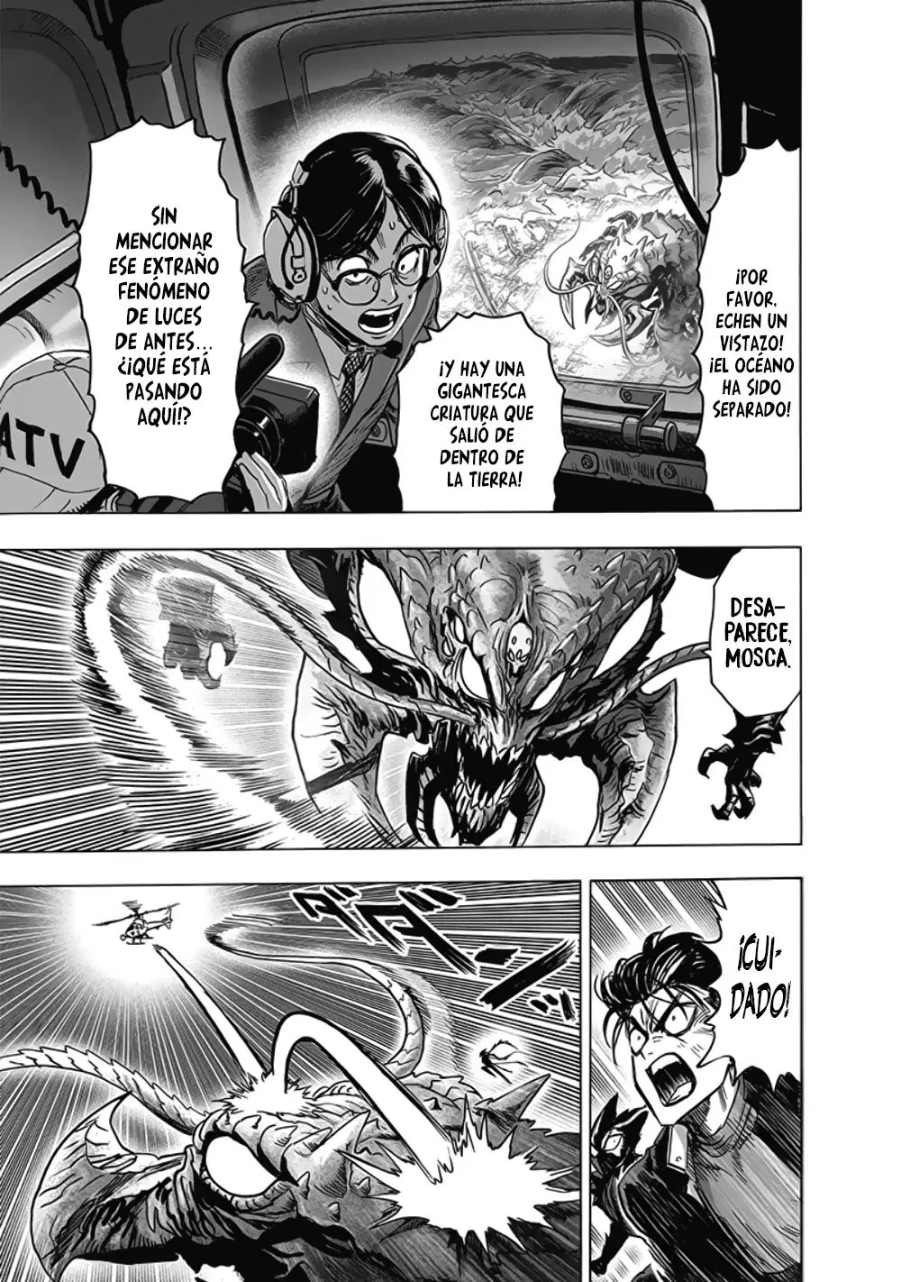 One Punch Man (2012) - Capítulo 200 - Página 31 - LectorTMOo