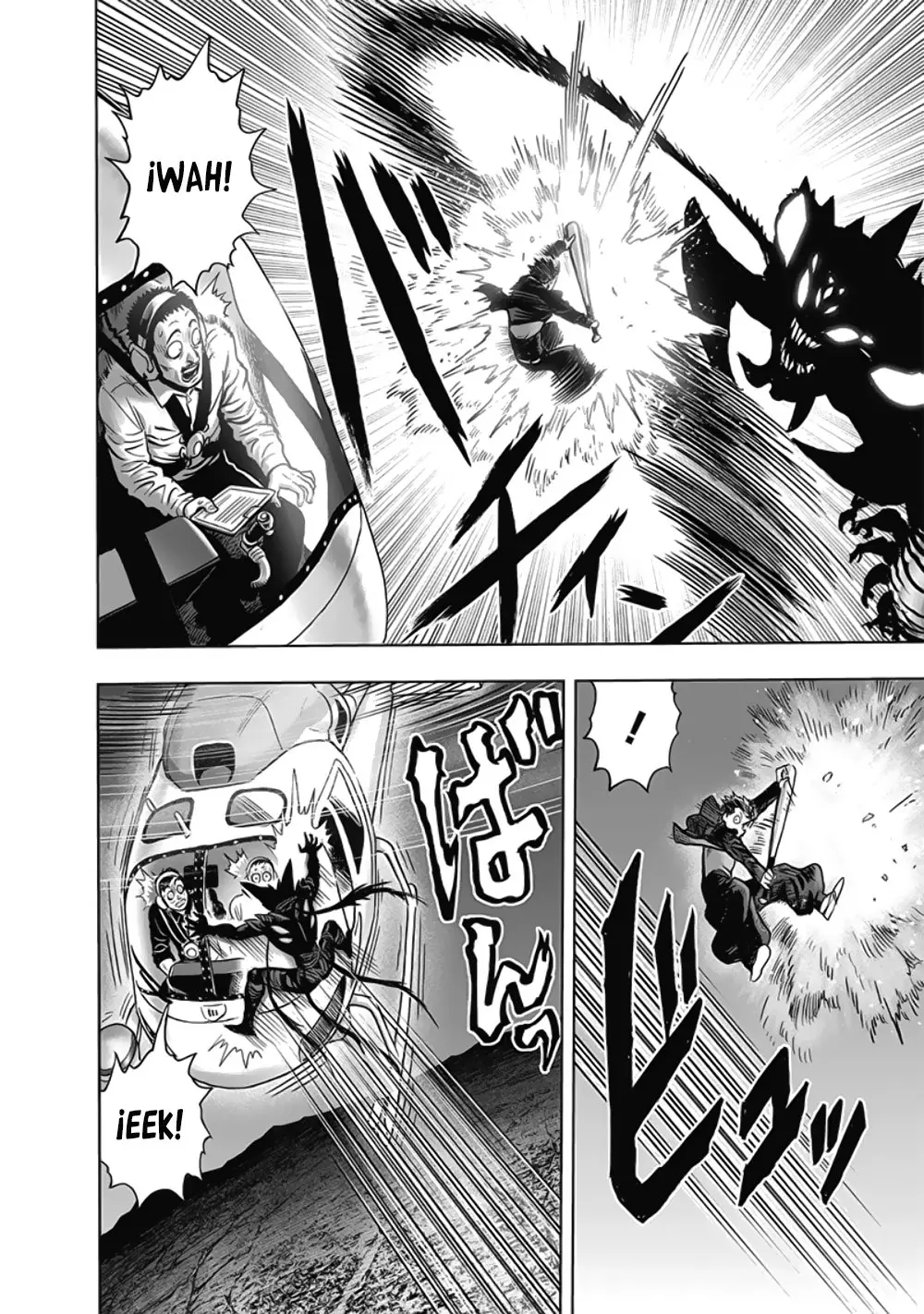 One Punch Man (2012) - Capítulo 200 - Página 32 - LectorTMOo