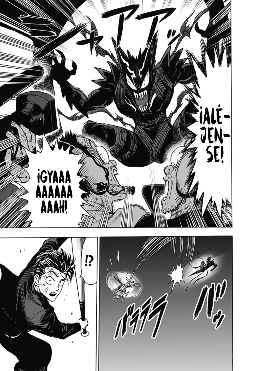 One Punch Man (2012) - Capítulo 200 - Página 33 - LectorTMOo
