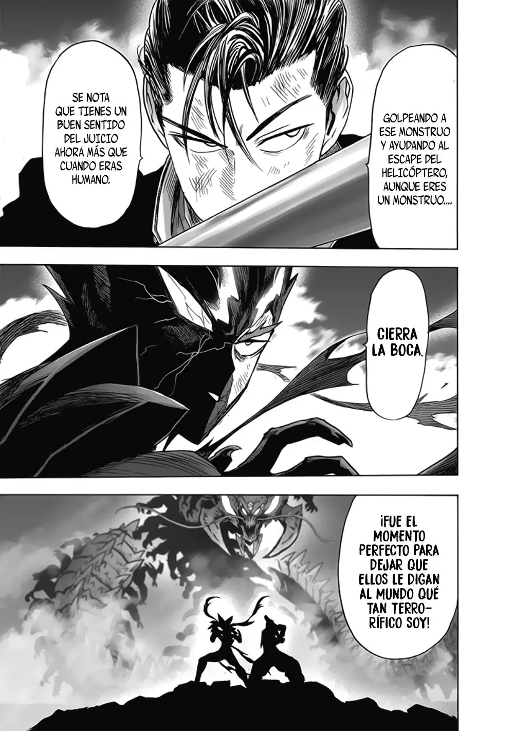 One Punch Man (2012) - Capítulo 200 - Página 37 - LectorTMOo