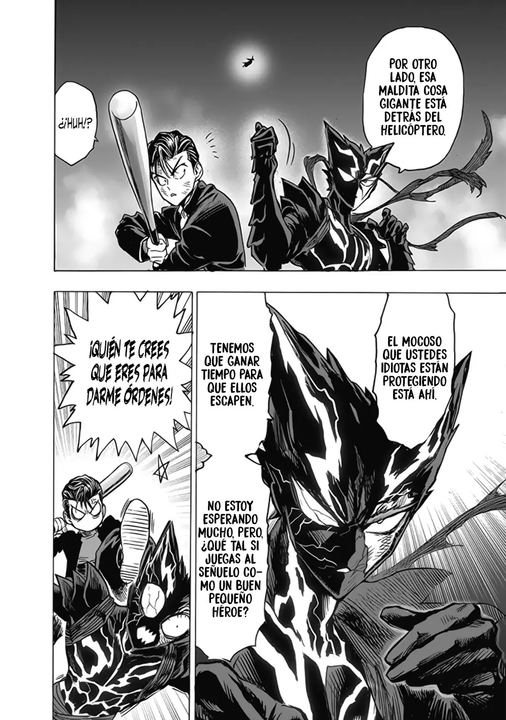 One Punch Man (2012) - Capítulo 200 - Página 38 - LectorTMOo