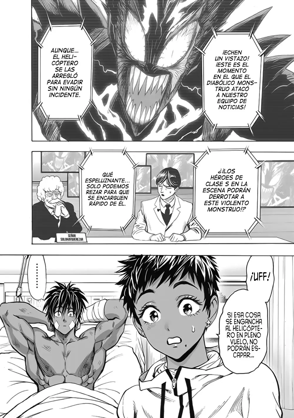 One Punch Man (2012) - Capítulo 200 - Página 41 - LectorTMOo