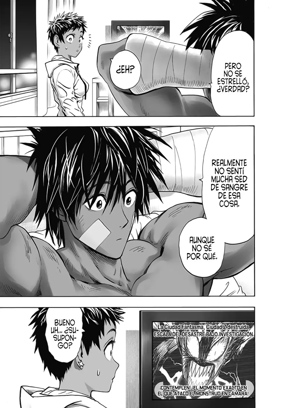 One Punch Man (2012) - Capítulo 200 - Página 42 - LectorTMOo