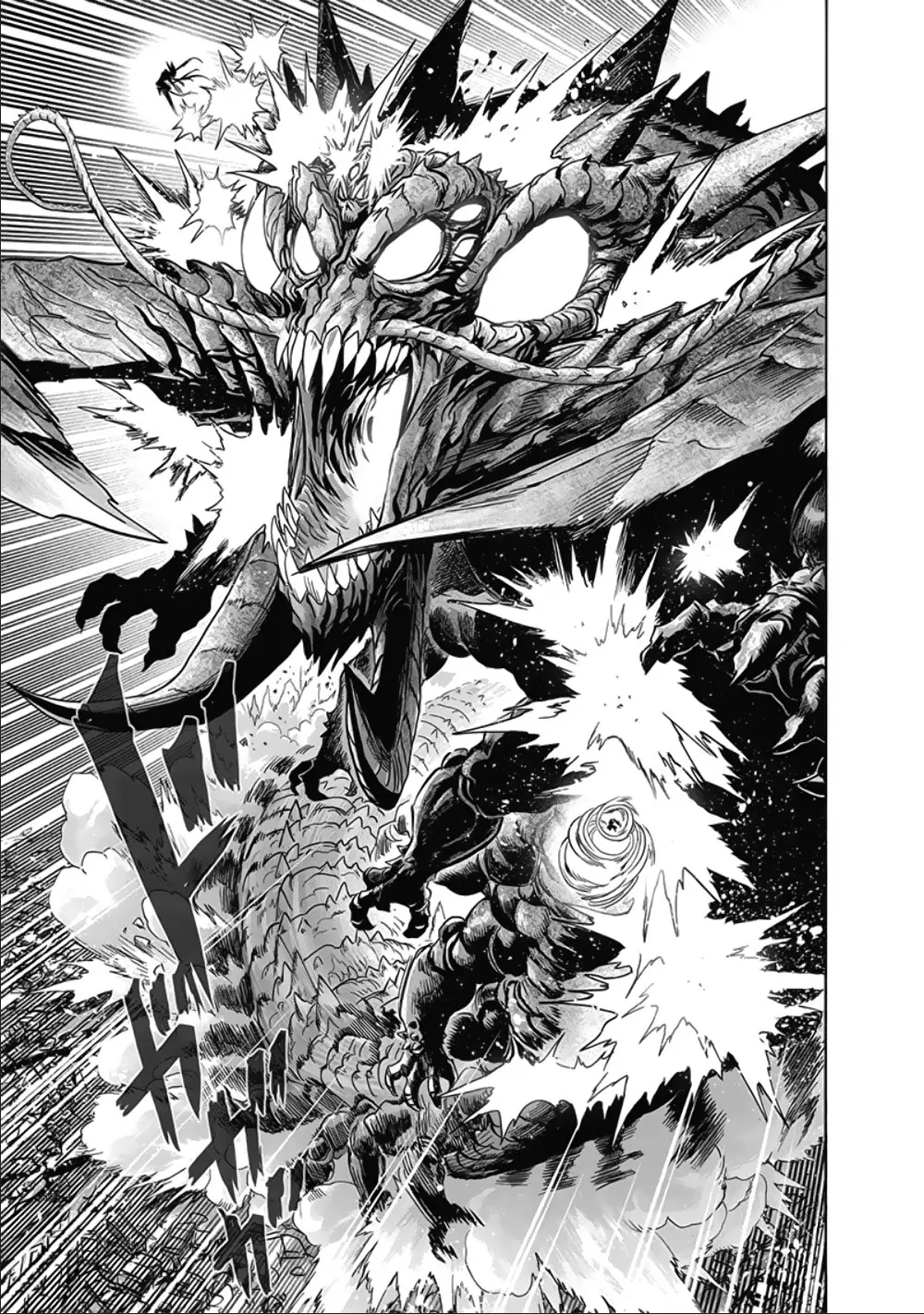 One Punch Man (2012) - Capítulo 201 - Página 4 - LectorTMOo