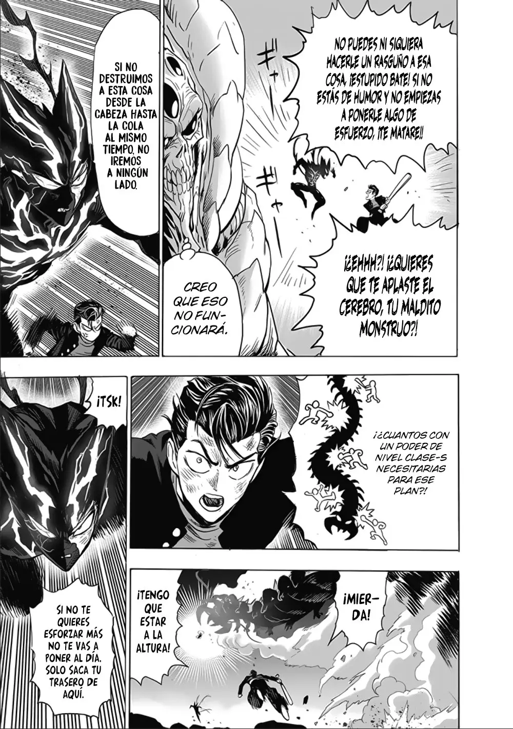 One Punch Man (2012) - Capítulo 201 - Página 6 - LectorTMOo