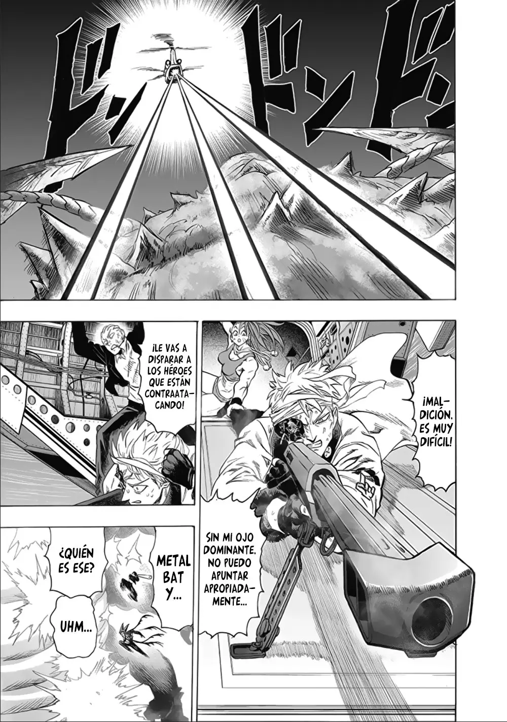 One Punch Man (2012) - Capítulo 201 - Página 8 - LectorTMOo