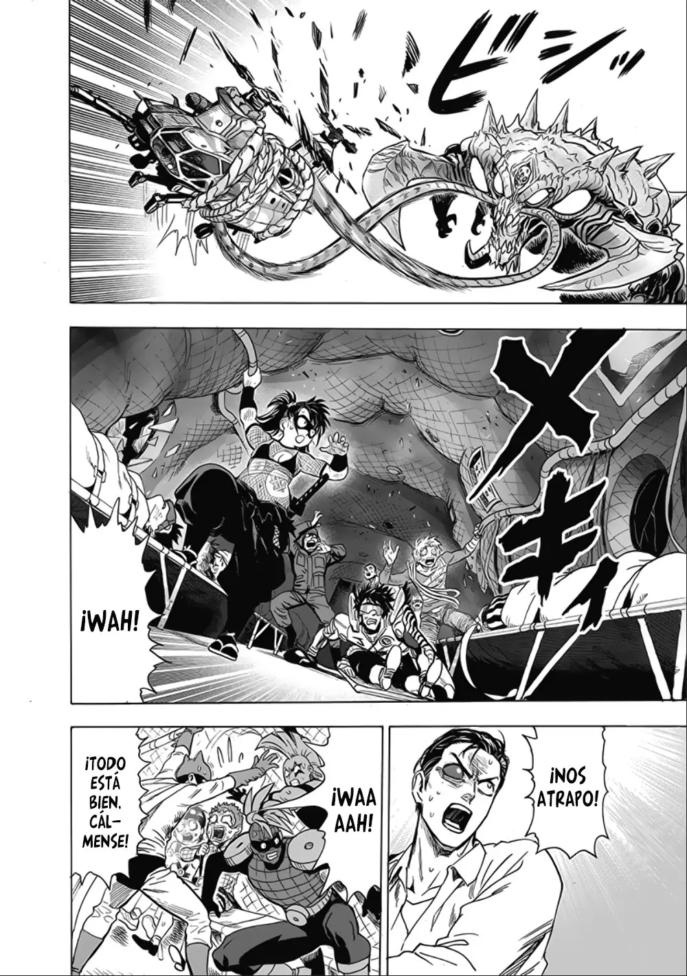 One Punch Man (2012) - Capítulo 201 - Página 9 - LectorTMOo