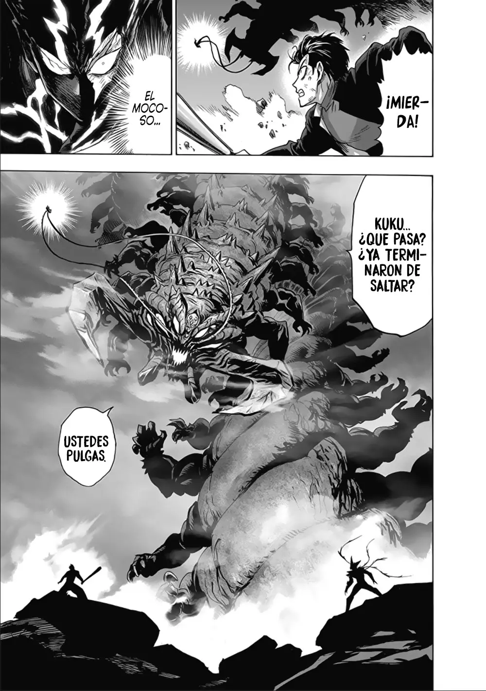 One Punch Man (2012) - Capítulo 201 - Página 10 - LectorTMOo