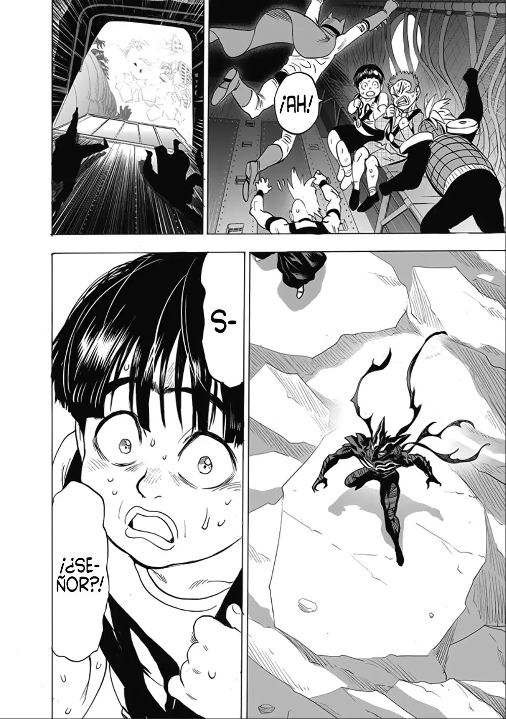 One Punch Man (2012) - Capítulo 201 - Página 11 - LectorTMOo