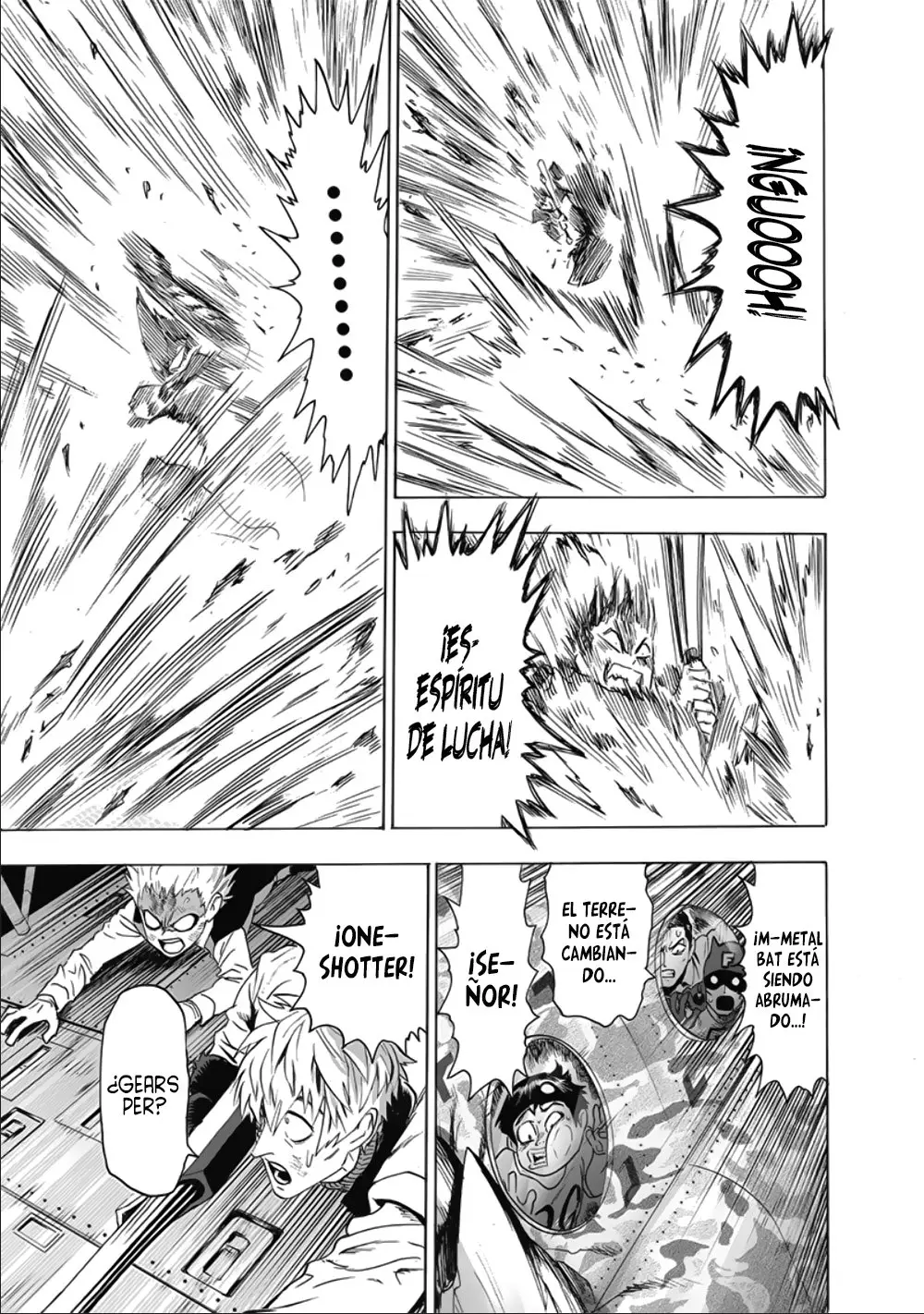One Punch Man (2012) - Capítulo 201 - Página 14 - LectorTMOo