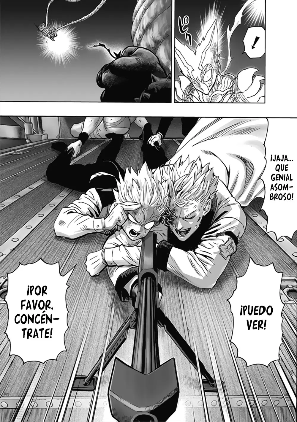 One Punch Man (2012) - Capítulo 201 - Página 16 - LectorTMOo