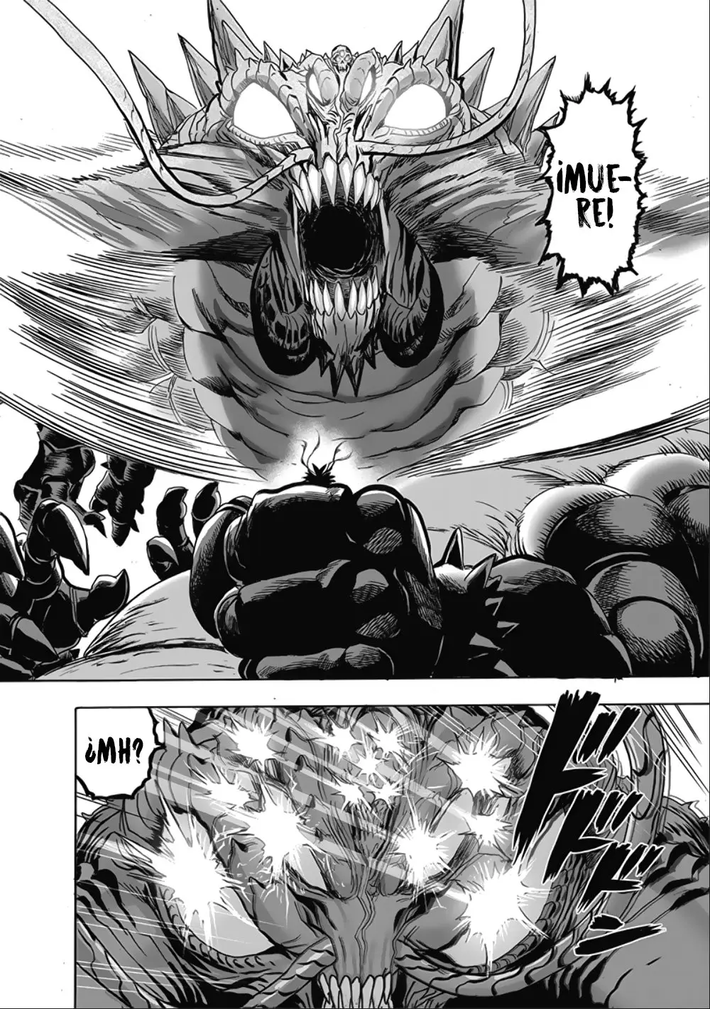 One Punch Man (2012) - Capítulo 201 - Página 17 - LectorTMOo