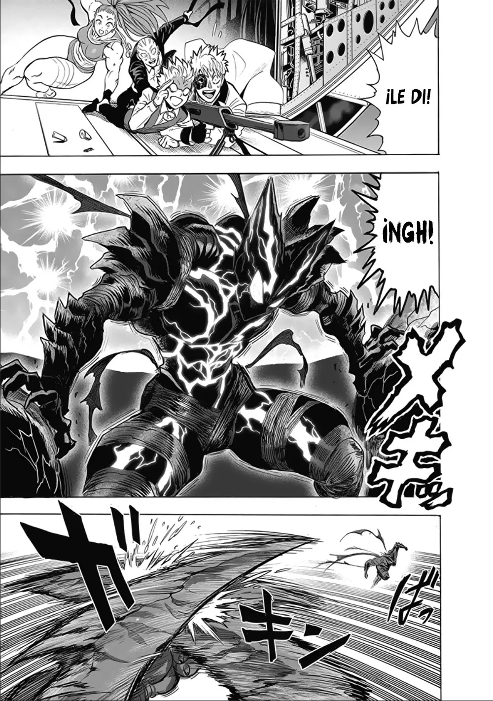 One Punch Man (2012) - Capítulo 201 - Página 18 - LectorTMOo